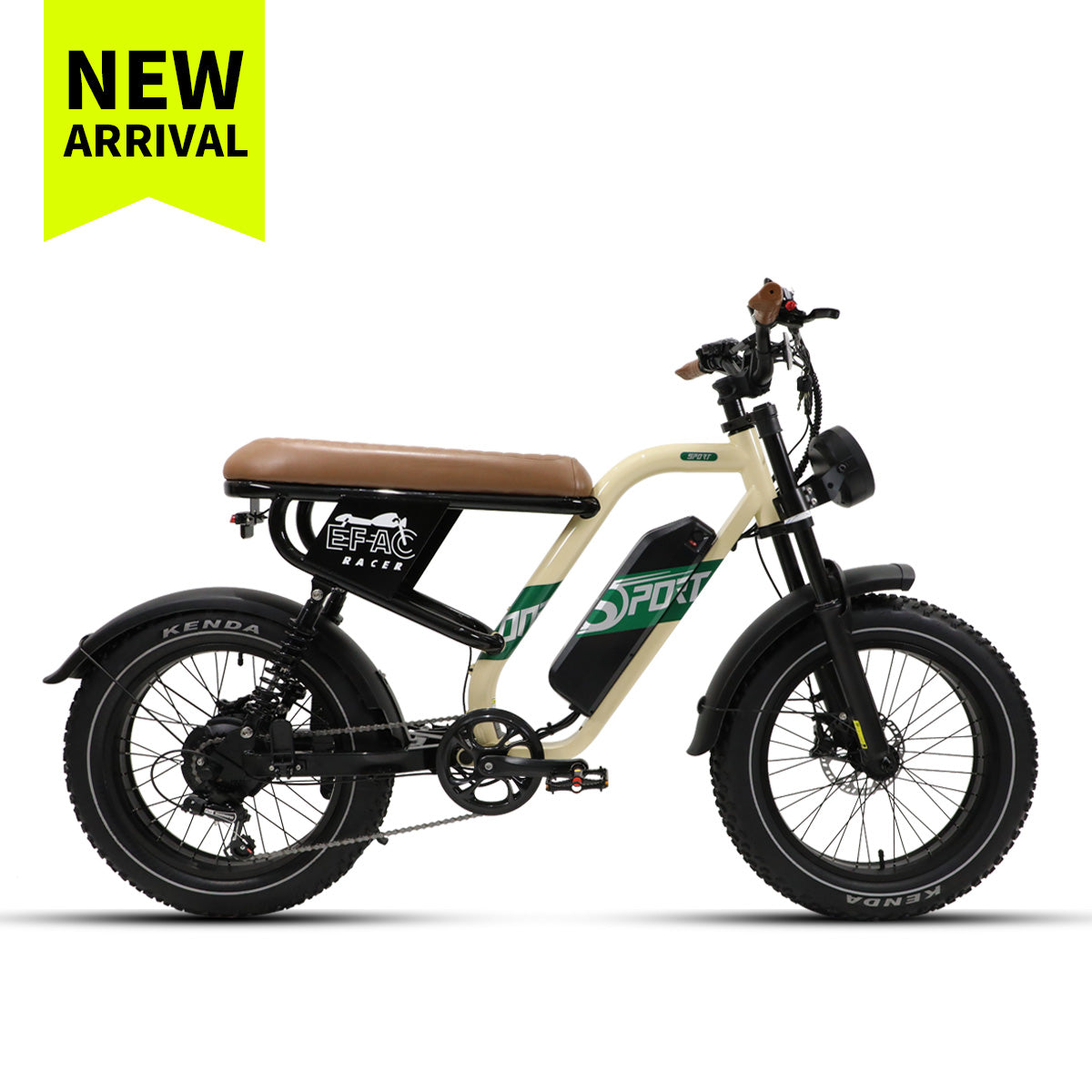 Vélo électrique Onesport W66 de style moto