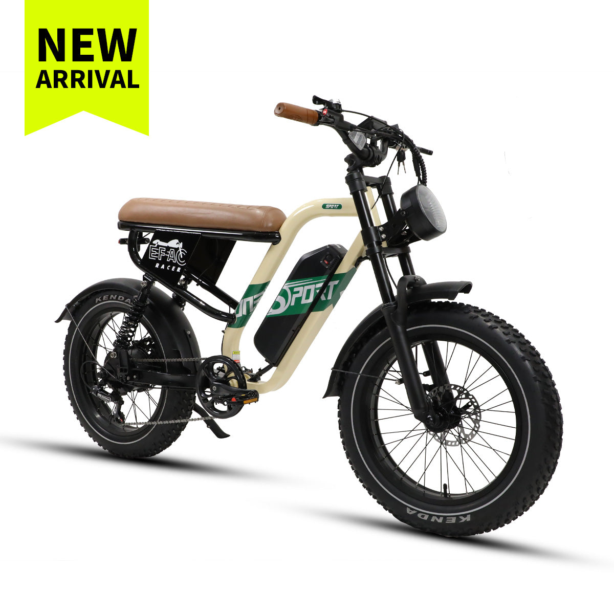 Vélo électrique Onesport W66 de style moto