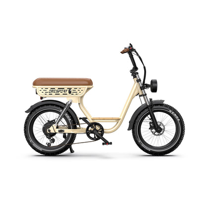 Onesport W77 Fat Tire E-Bike