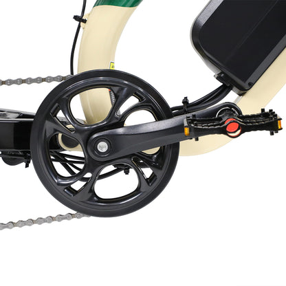 Vélo électrique Onesport W66 de style moto