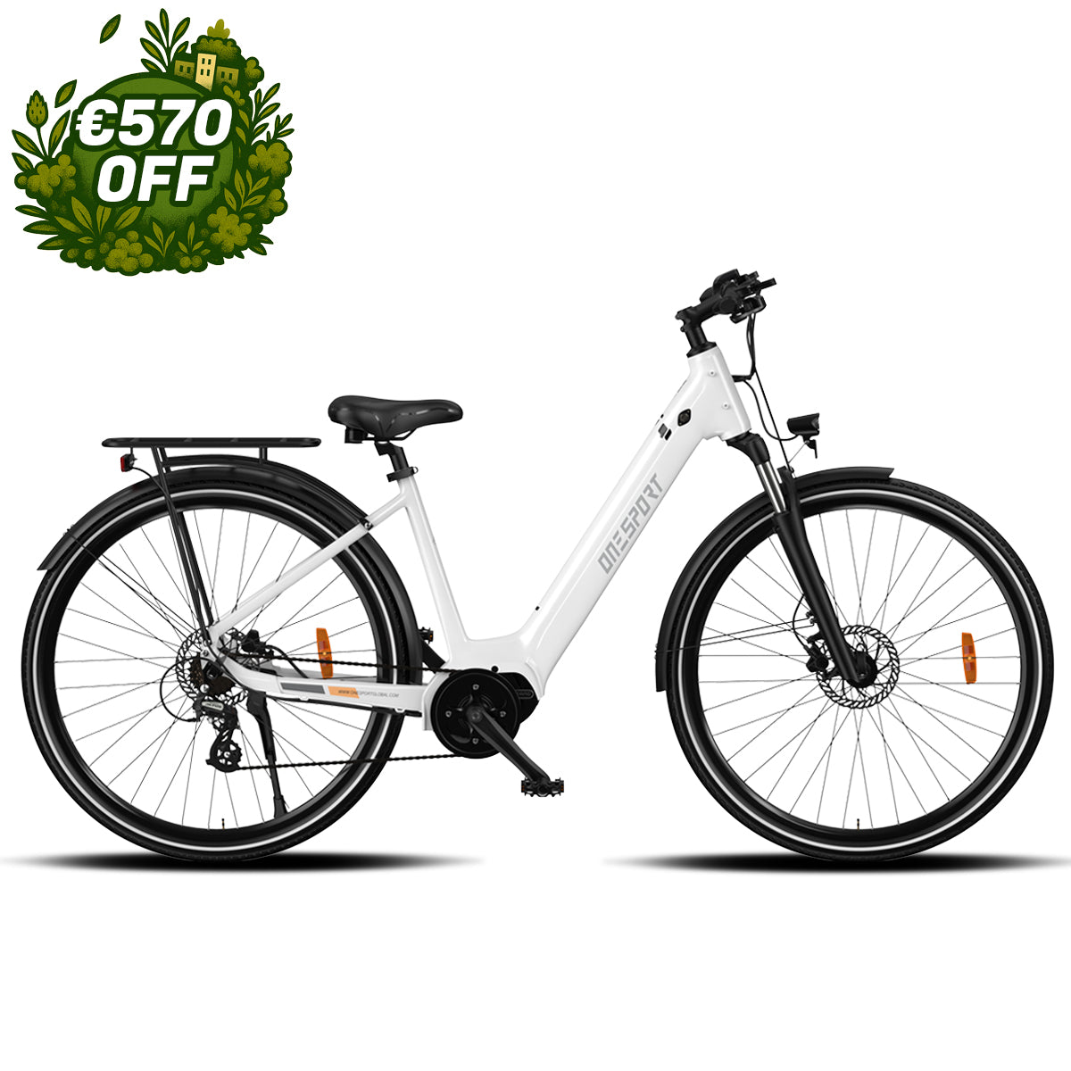 OneSport OT07 Torque Sensor E-bike