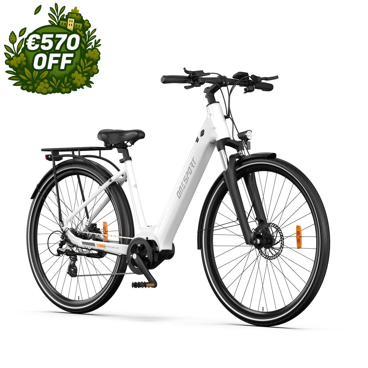 OneSport OT07 Torque Sensor E-bike