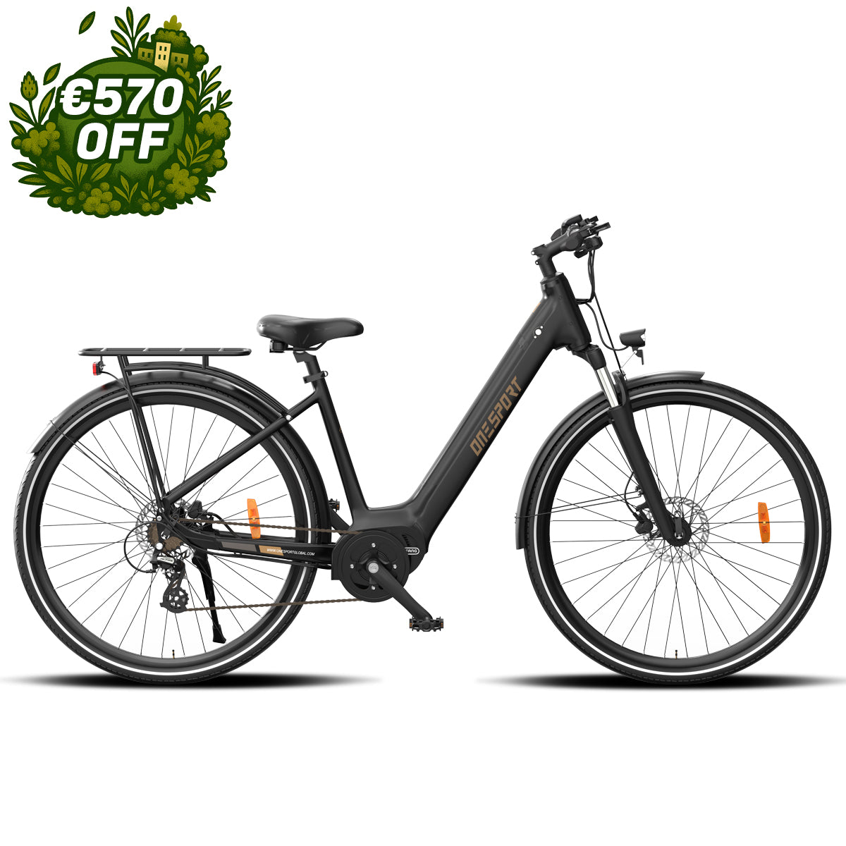 OneSport OT07 Torque Sensor E-bike