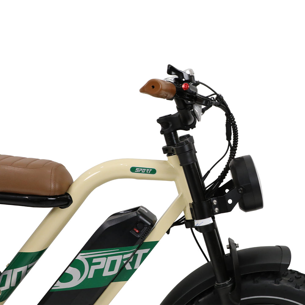 Vélo électrique Onesport W66 de style moto