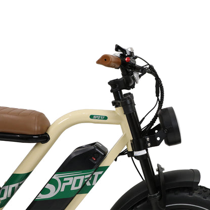 Vélo électrique Onesport W66 de style moto