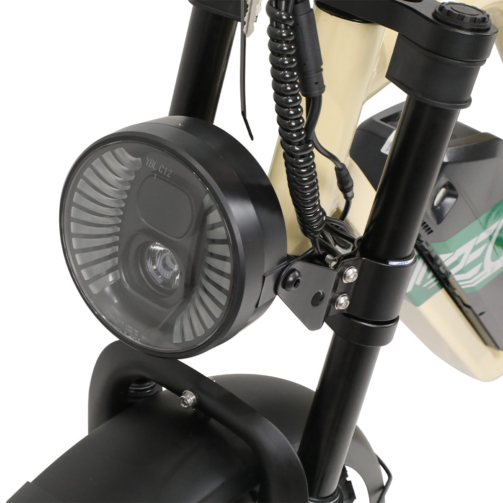 Vélo électrique Onesport W66 de style moto