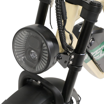 Vélo électrique Onesport W66 de style moto