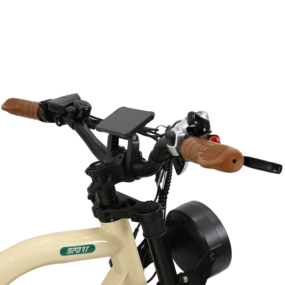 Vélo électrique Onesport W66 de style moto