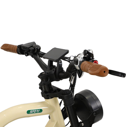 Vélo électrique Onesport W66 de style moto