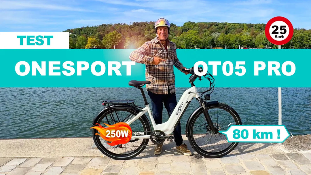 Exceptional value all-terrain E-bike - OT05 Pro