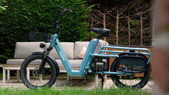Longtail , Big battery , functional cargo E-bike - OT01